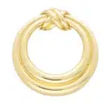 Vintage Tiffany & Co. X Circle Brooch