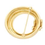 Vintage Tiffany & Co. X Circle Brooch