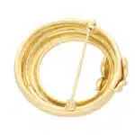 Vintage Tiffany & Co. X Circle Brooch