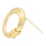 Vintage Tiffany & Co. X Circle Brooch