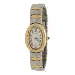 Vintage Cartier Baignoire Steel and Gold Watch