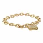 Vintage Tiffany & Co. Padlock Bracelet