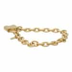 Vintage Tiffany & Co. Padlock Bracelet