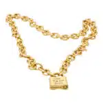 Vintage Tiffany & Co. Padlock Necklace