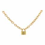 Vintage Tiffany & Co. Padlock Necklace