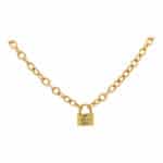 Vintage Tiffany & Co. Padlock Necklace