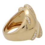 Vintage Cartier Diamond 'Panther Claw' Ring