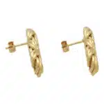 Vintage Knotted Long Drop Earrings