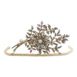 Victorian En Tremblant Diamond Tiara