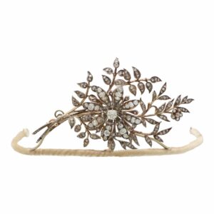 Victorian En Tremblant Diamond Tiara