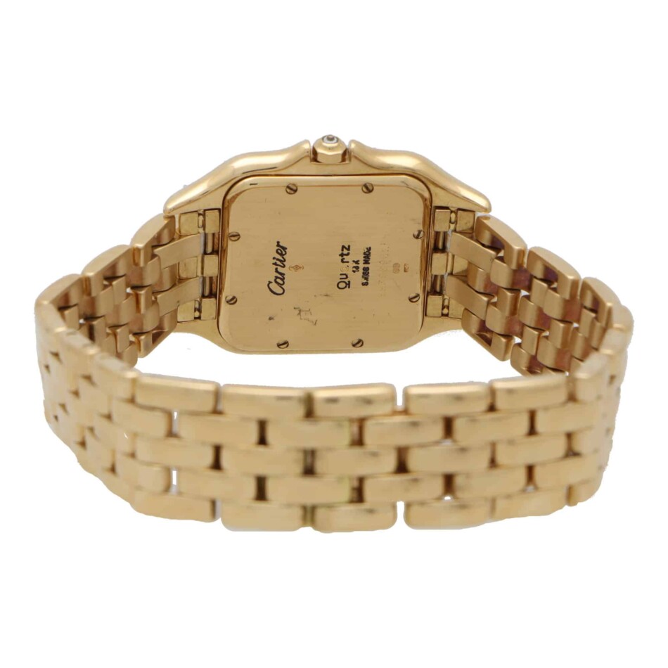 Vintage Cartier 27mm Panthere Diamond Watch