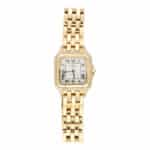 Vintage Cartier 27mm Panthere Diamond Watch