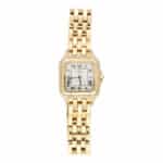 Vintage Cartier 27mm Panthere Diamond Watch