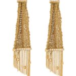 Vintage Boucheron 'Delilah' Diamond Drop Earrings