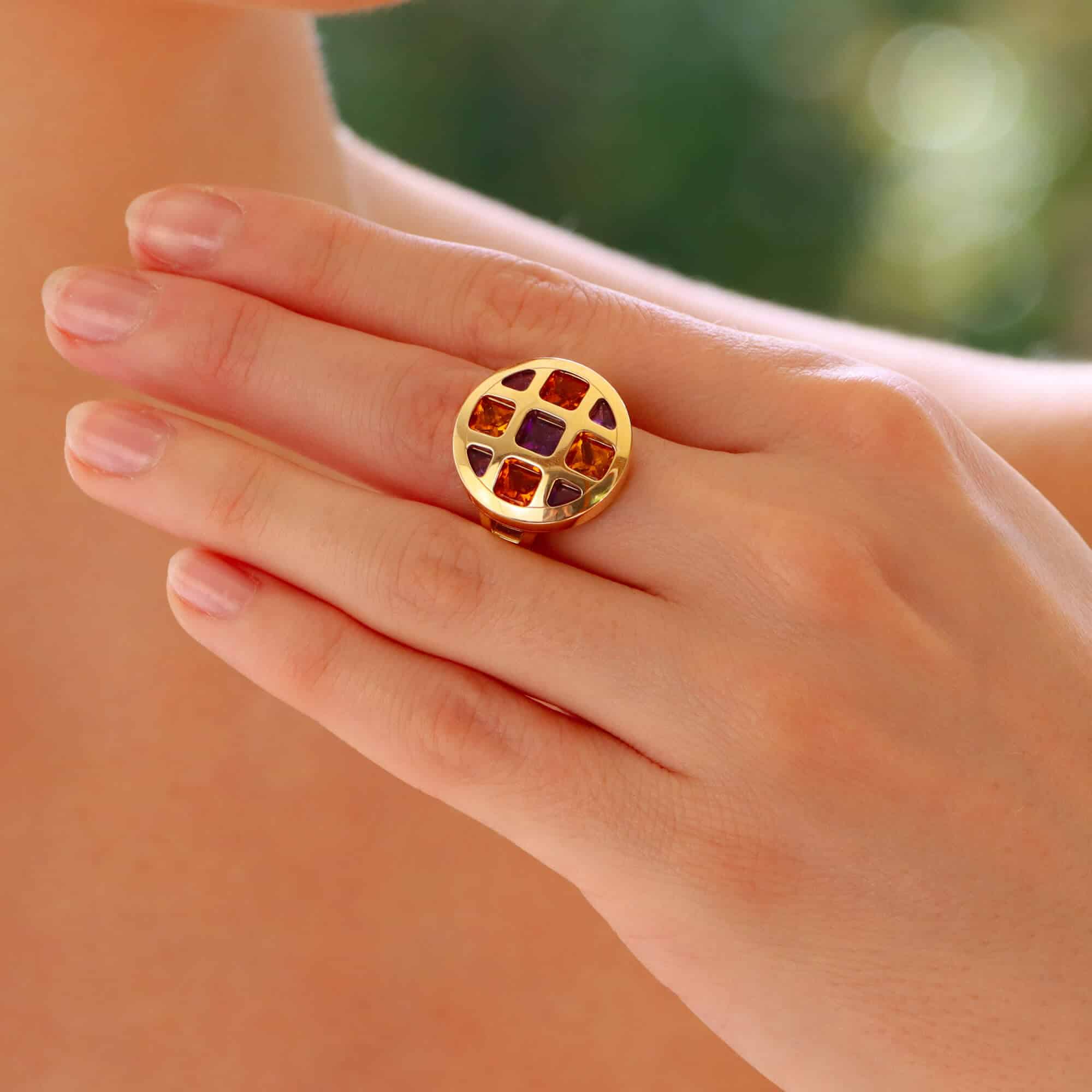Gold pasha ring shop