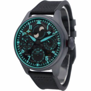 IWC Big Pilot Perpetual Calendar "toto Wolff" IW503607