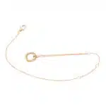 Vintage Cartier Trinity Chain Bracelet