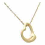 Vintage Elsa Peretti for Tiffany & Co. Open Heart Pendant