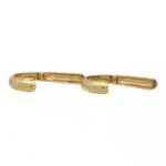 Vintage 1980's Cartier Clip Cufflinks