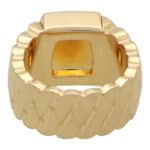 Vintage Cartier La Dona Madeira Citrine Ring