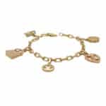 Vintage Cartier Charm Bracelet