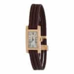 Vintage Cartier Tank Allongee Lanieres Watch in Rose Gold