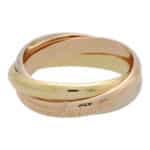 Vintage Les Must De Cartier Trinity Ring Size 61