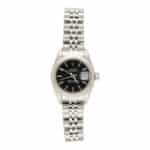 Vintage 1989 Rolex Oyster Perpetual DateJust with Black Dial