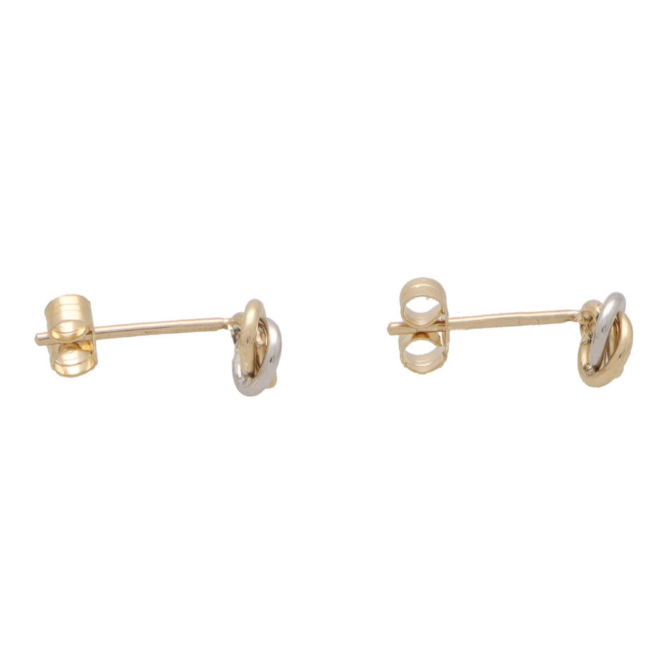 Trinity Stud Earrings