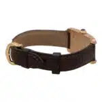 Vintage 18 carat yellow gold Cartier Tank Americaine watch