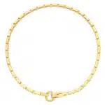 Vintage Cartier Agrafe Chunky Chain Necklace