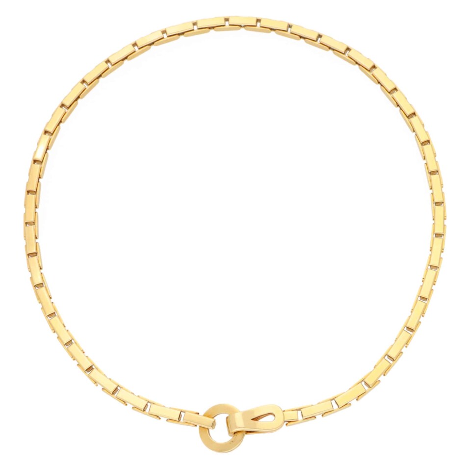 Vintage Cartier Agrafe Chunky Chain Necklace