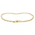 Vintage Cartier Agrafe Chunky Chain Necklace
