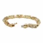 Vintage Bvlgari Parentesi Diamond Link Bracelet