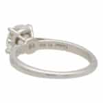 Vintage Cartier 1895 GIA Certified 1.24ct Solitaire Ring