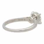 Vintage Cartier 1895 GIA Certified 1.24ct Solitaire Ring