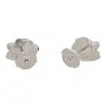 Vintage Cartier Diamond Panther Head Stud Earrings
