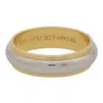 Vintage Tiffany & Co. Platinum and Gold Wedding Band