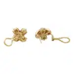 Vintage Tiffany & Co. Signature Diamond Cross Earrings (Large)