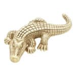 Vintage Crocodile Brooch