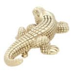 Vintage Crocodile Brooch