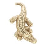 Vintage Crocodile Brooch