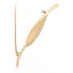 Vintage Tiffany & Co. Leaf Brooch