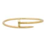 Vintage Cartier Juste Un Clou Bangle, Size 18