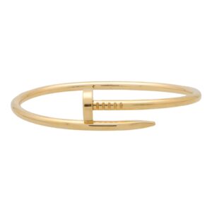 Vintage Cartier Juste Un Clou Bangle, Size 18