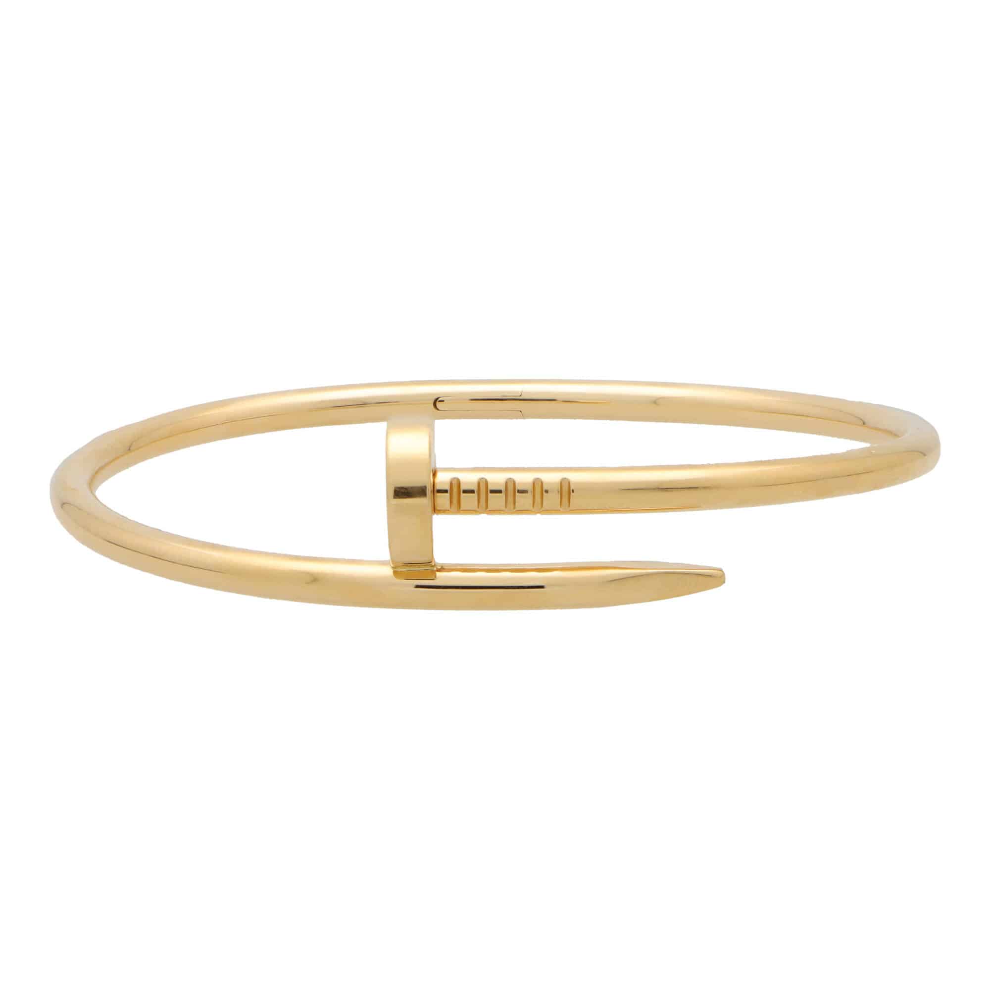 Used cartier juste un clou top