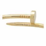 Vintage Cartier Juste Un Clou Bangle, Size 18