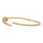 Vintage Cartier Juste Un Clou Bangle, Size 18