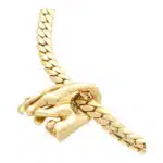 Vintage Cartier Hanging Panthère Necklace