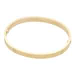 Vintage Cartier Yellow Gold Love Bangle, Size 19